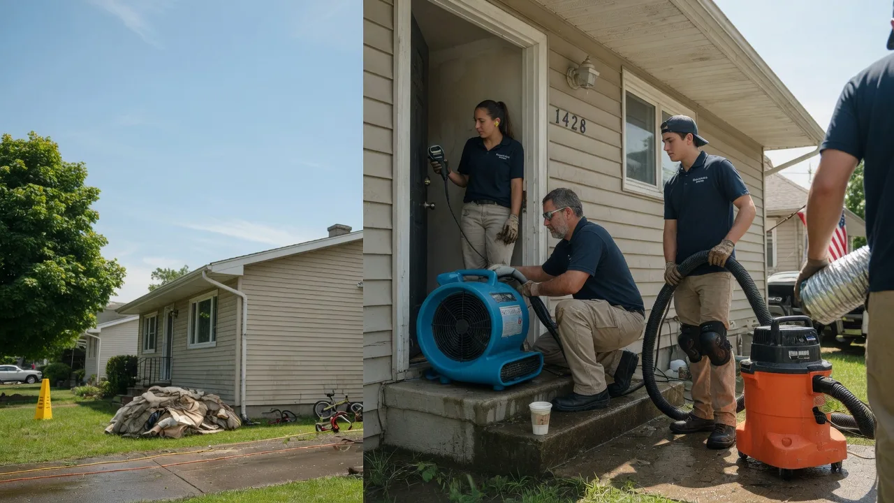 Water Damage Restoration in Ryegate, MT near me